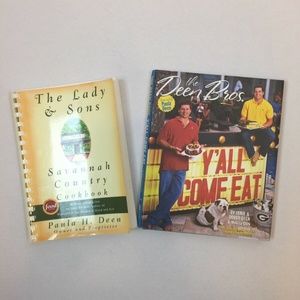 Paula Deen & Sons Cookbooks Country Recipes